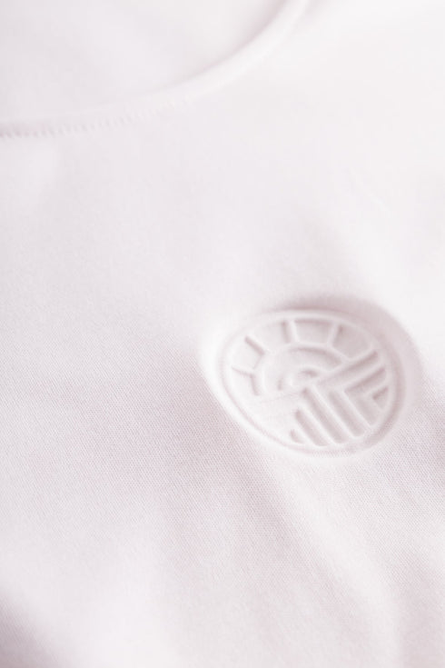 Féraud – Langes Interlock-Nachthemd Pink