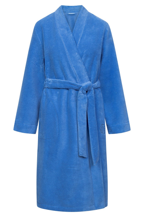 Féraud – Wickelmantel mit Taschen, langarm Azur