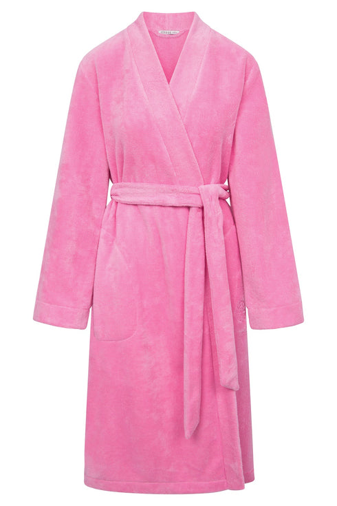 Féraud – Wickelmantel mit Taschen, langarm Paradise pink