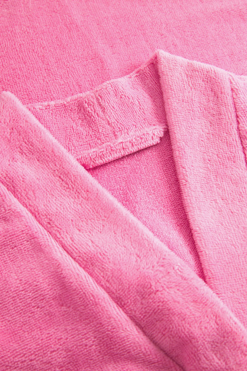 Féraud – Wickelmantel mit Taschen, langarm Paradise pink