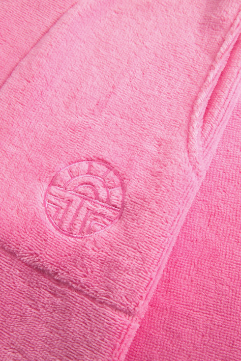 Féraud – Wickelmantel mit Taschen, langarm Paradise pink
