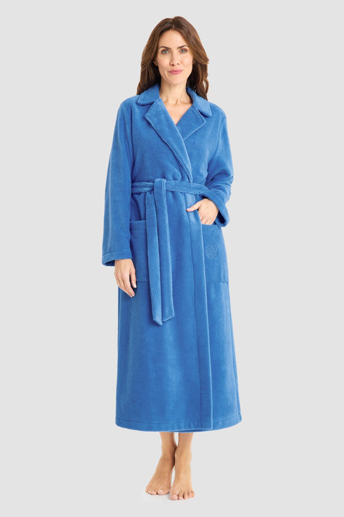 Féraud Wickel-Morgenmantel mit Taschen