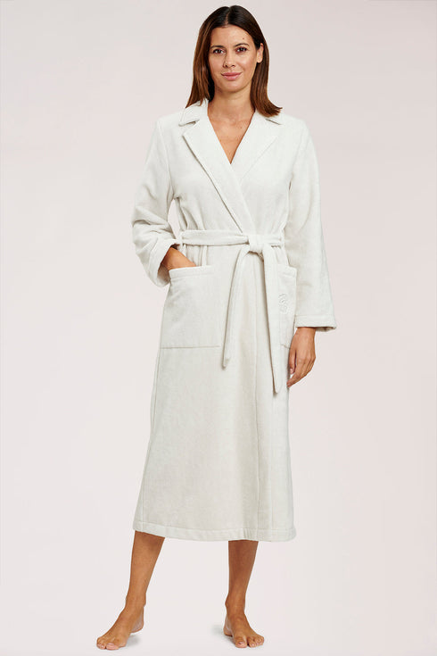 Féraud Wickel-Morgenmantel mit Taschen