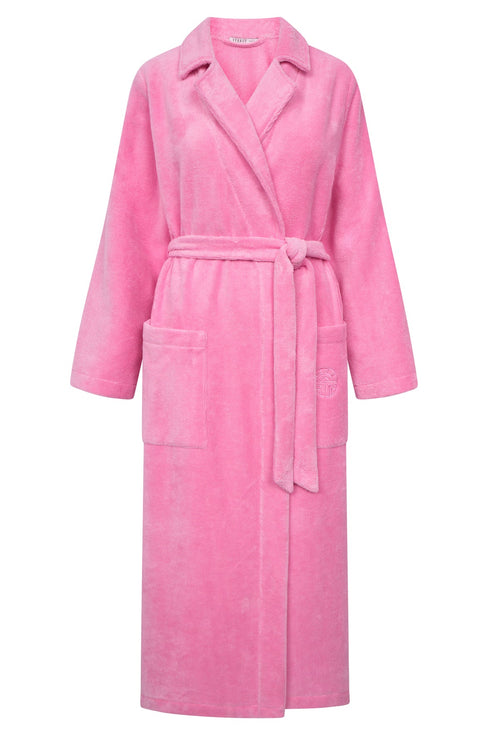 Féraud Wickel-Morgenmantel mit Taschen