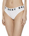 Thong White/Black COZY BOYFRIEND DKNY INTIMATES