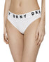 Thong White/Black COZY BOYFRIEND DKNY INTIMATES