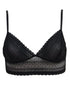 Bralette ohne Bügel Black TABLE TOPS DKNY INTIMATES