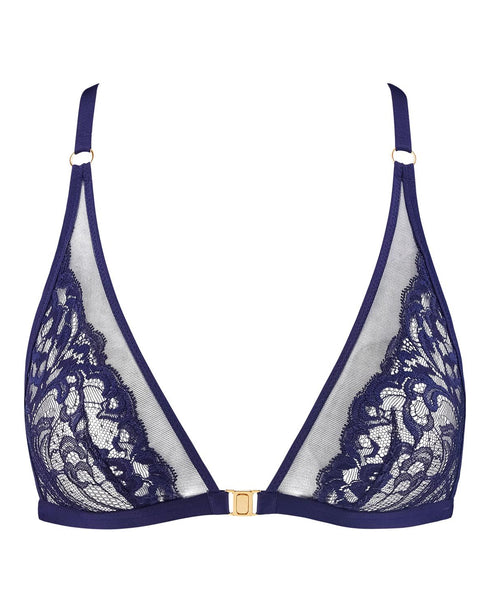 AUBADE Triangel BH FEELING MYSELF Astral Blue