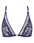 AUBADE Triangel BH FEELING MYSELF Astral Blue