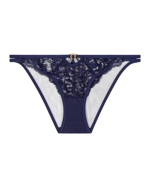 AUBADE Hüftslip FEELING MYSELF Astral Blue