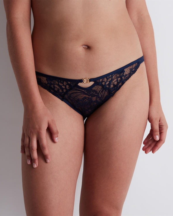 AUBADE Hüftslip FEELING MYSELF Astral Blue