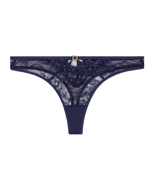 AUBADE String FEELING MYSELF Astral Blue