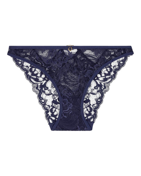 AUBADE Italiener Slip FEELING MYSELF Astral Blue