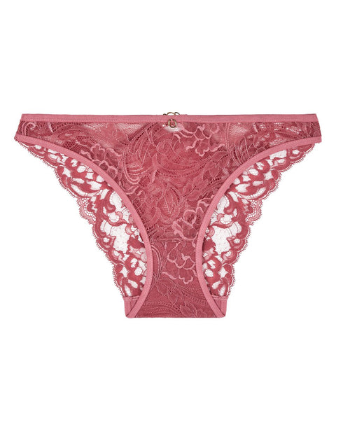 AUBADE Italiener Slip FEELING MYSELF Rosewood