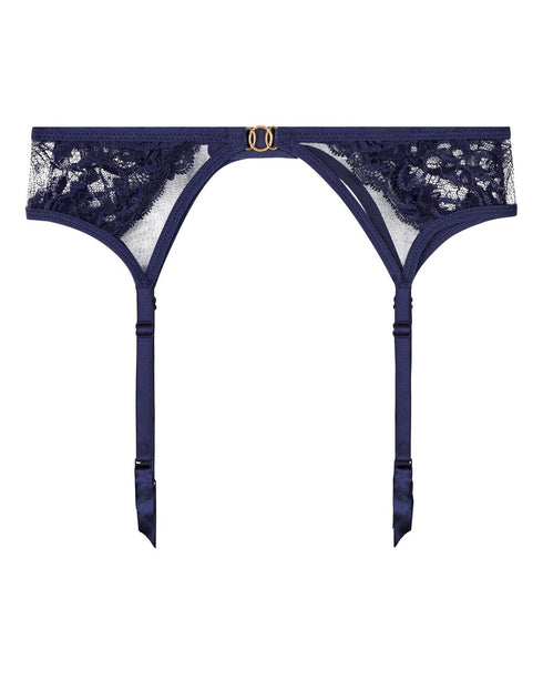 AUBADE Strumpfhalter FEELING MYSELF Astral Blue