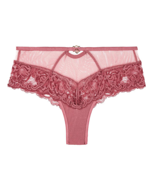 AUBADE Shorty FEELING MYSELF Rosewood