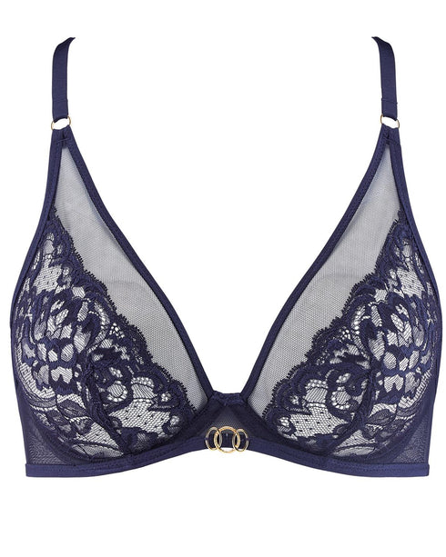 AUBADE Bügel-Triangel BH FEELING MYSELF Astral Blue