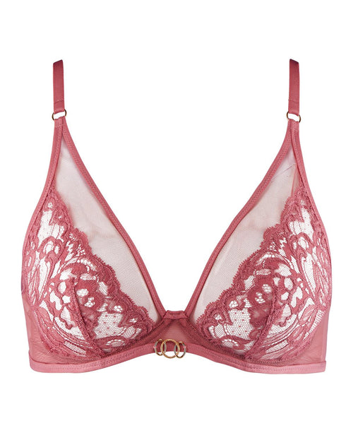 AUBADE Bügel-Triangel BH FEELING MYSELF Rosewood