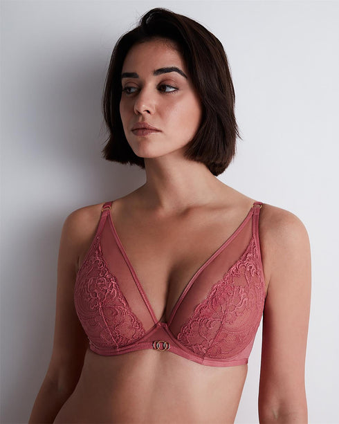 AUBADE Bügel-Triangel BH FEELING MYSELF Rosewood