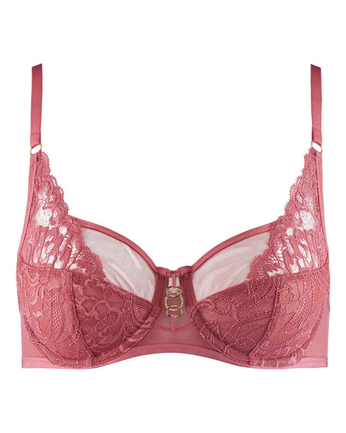 AUBADE Komfort-BH FEELING MYSELF Rosewood