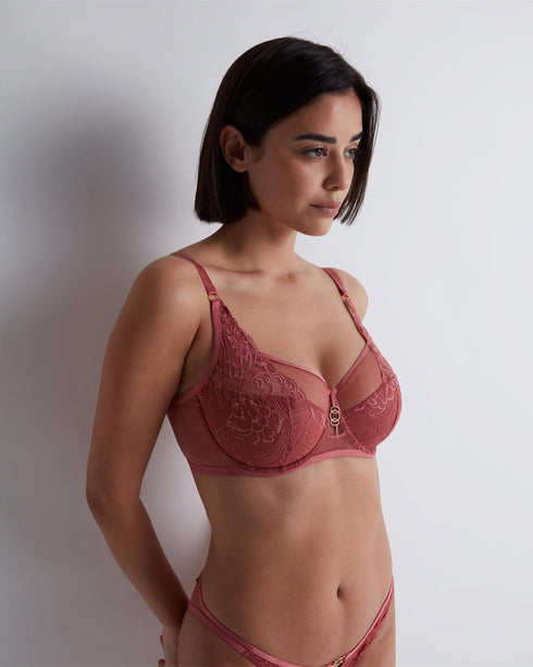 AUBADE Komfort-BH FEELING MYSELF Rosewood