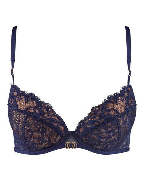 AUBADE Push-up BH FEELING MYSELF Astral Blue