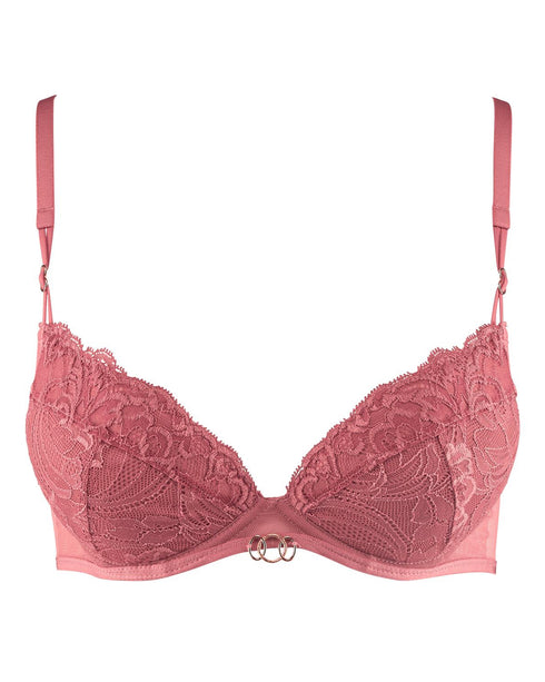 AUBADE Push-up BH FEELING MYSELF Rosewood