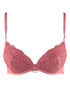 AUBADE Push-up BH FEELING MYSELF Rosewood