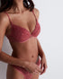AUBADE Push-up BH FEELING MYSELF Rosewood