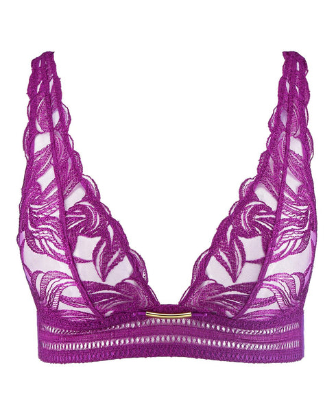 AUBADE Triangel-Bralette INTO THE GROOVE Pink Karma