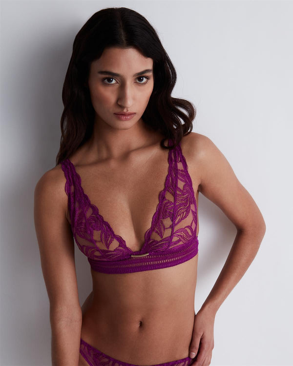 AUBADE Triangel-Bralette INTO THE GROOVE Pink Karma