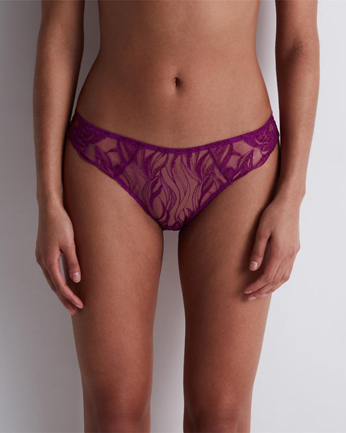 AUBADE Rioslip INTO THE GROOVE Pink Karma