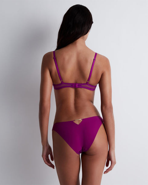 AUBADE Rioslip INTO THE GROOVE Pink Karma