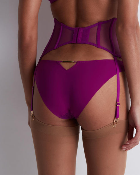 AUBADE Taillengürtel INTO THE GROOVE Pink Karma