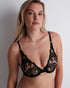 AUBADE Bügel-Triangel BH INTO THE GROOVE Black