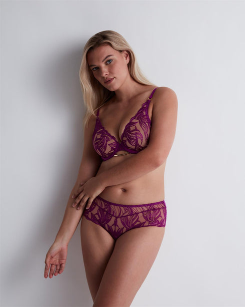 AUBADE Bügel-Triangel BH INTO THE GROOVE Pink Karma