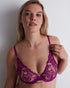 AUBADE Bügel-Triangel BH INTO THE GROOVE Pink Karma