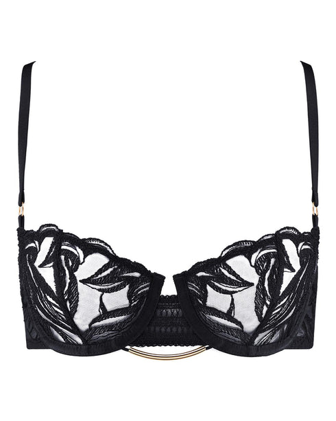 AUBADE Halbschale BH mit Bügel INTO THE GROOVE Black