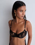 AUBADE Halbschale BH mit Bügel INTO THE GROOVE Black