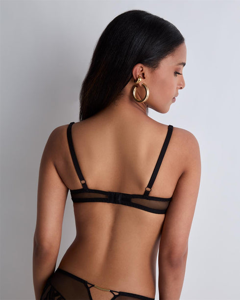 AUBADE Halbschale BH mit Bügel INTO THE GROOVE Black