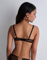 AUBADE Halbschale BH mit Bügel INTO THE GROOVE Black