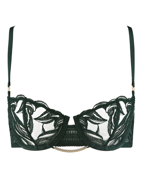 AUBADE Halbschale BH mit Bügel INTO THE GROOVE Forest