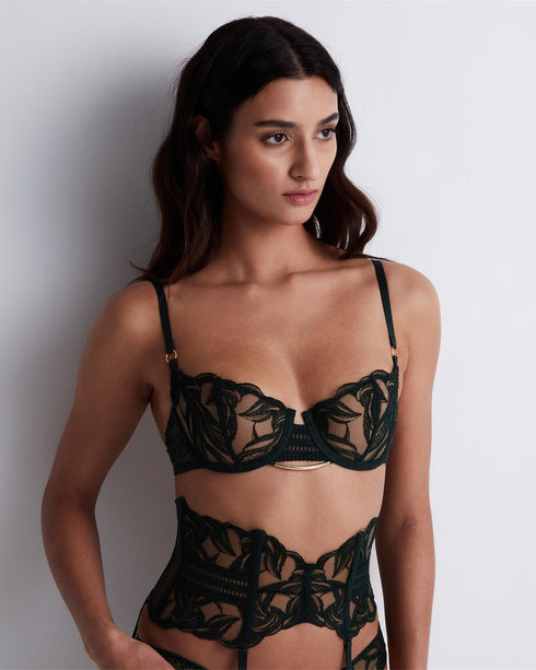 AUBADE Halbschale BH mit Bügel INTO THE GROOVE Forest