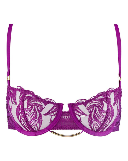 AUBADE Halbschale BH mit Bügel INTO THE GROOVE Pink Karma