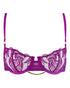 AUBADE Halbschale BH mit Bügel INTO THE GROOVE Pink Karma