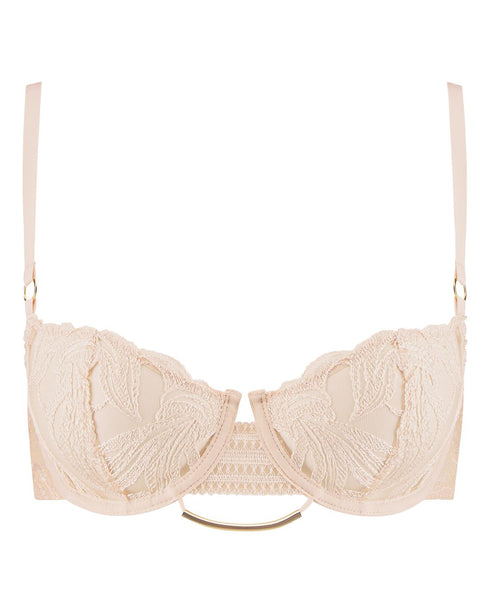 AUBADE Halbschale BH mit Bügel INTO THE GROOVE Sandstone
