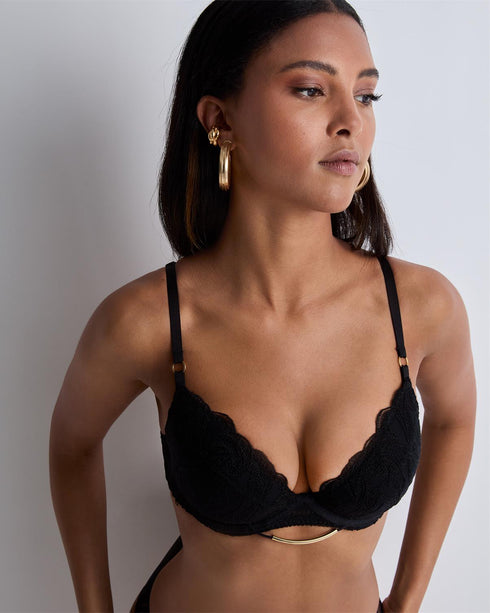 AUBADE Push-up BH INTO THE GROOVE Black