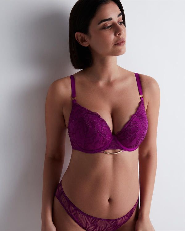 AUBADE Push-up BH INTO THE GROOVE Pink Karma