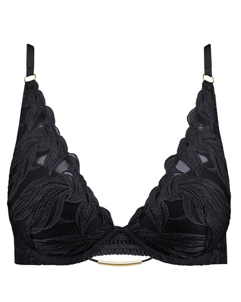 AUBADE Push-Up mit Schale INTO THE GROOVE Black