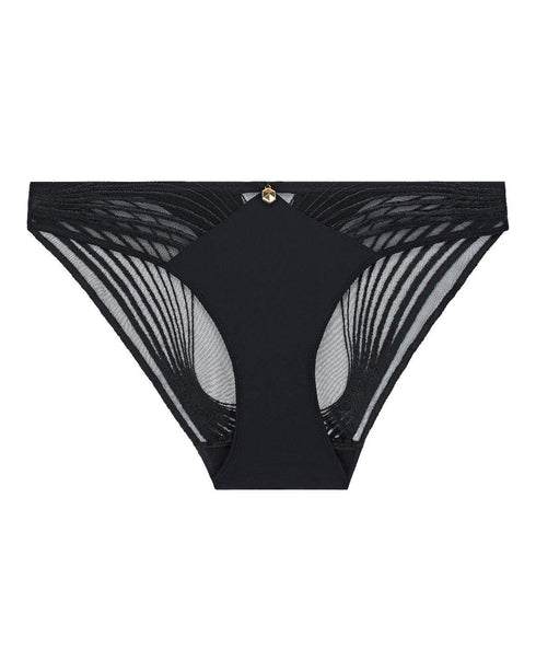 AUBADE Italiener Slip SUMPTUOUS WAVES Smoky Attraction